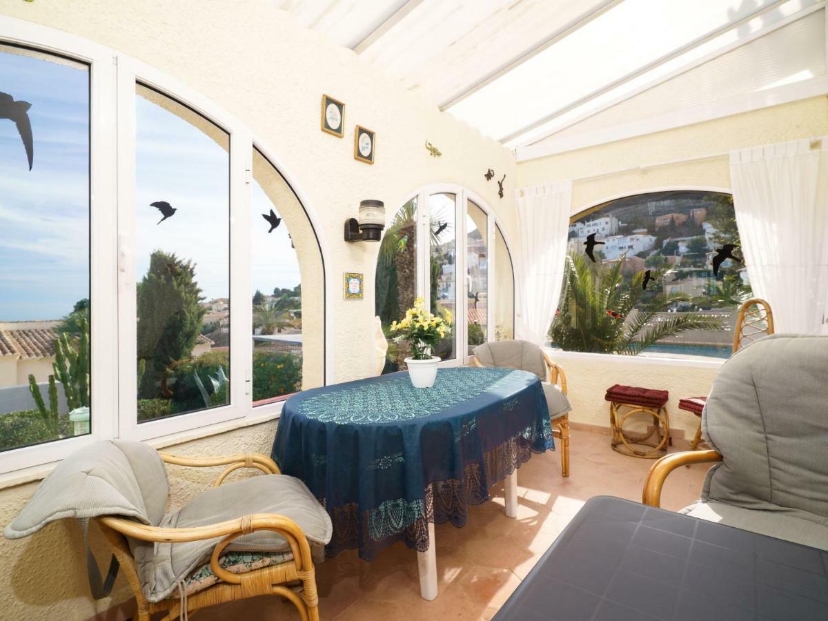 Holiday Home La Caissa By Interhome Benitachell Dış mekan fotoğraf