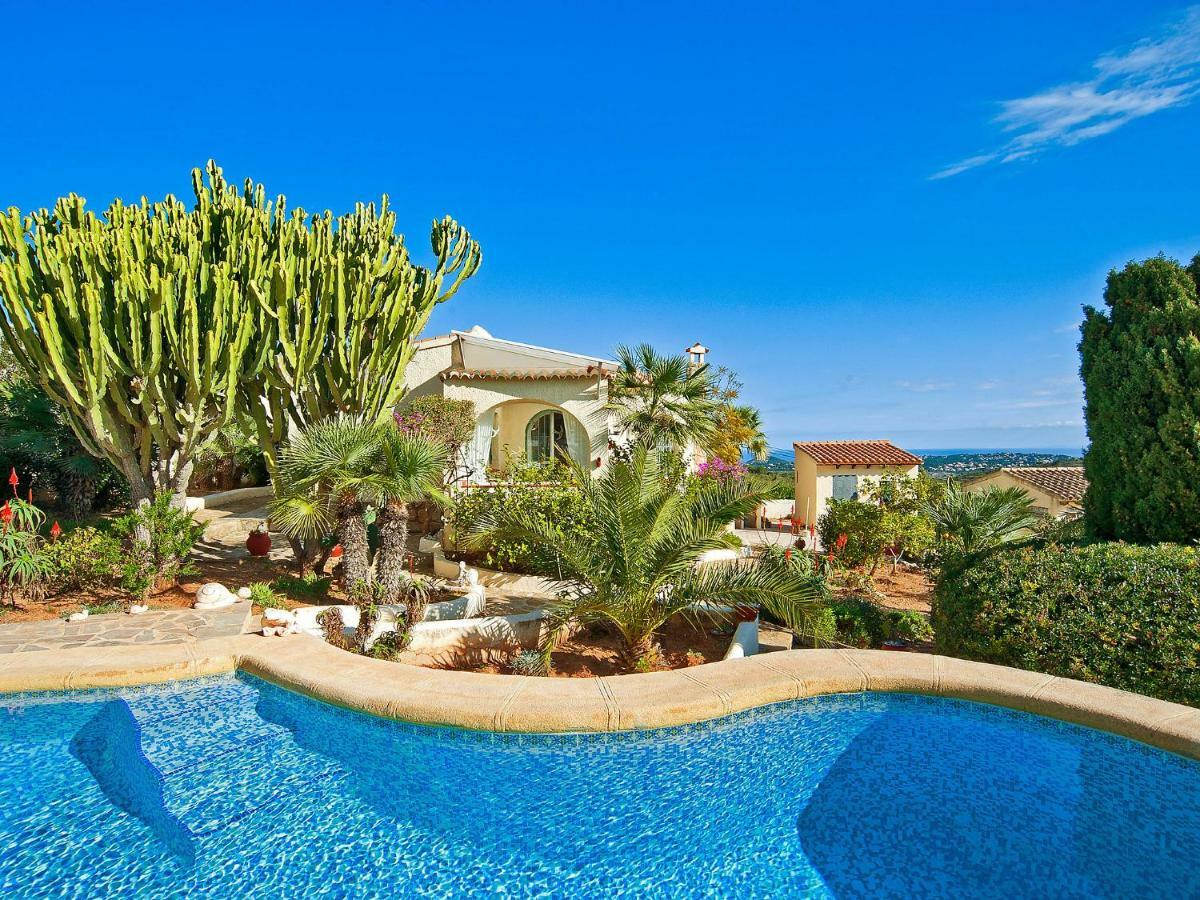 Holiday Home La Caissa By Interhome Benitachell Dış mekan fotoğraf